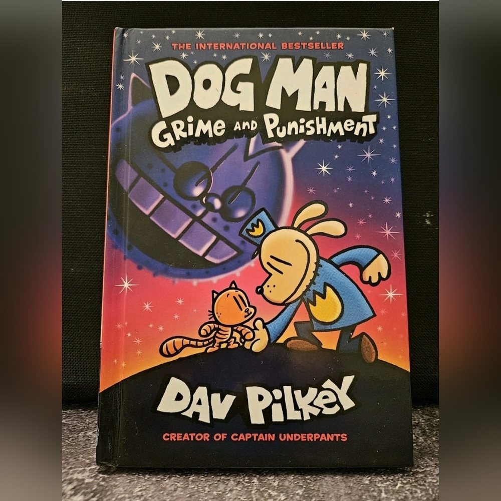 Dog Man Book Series by Dav Pilkey Set Of 8 Books - Picture 7 of 9